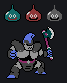 Screenshot for the Dragon Warrior example project