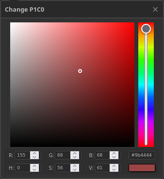 screenshot of the RGB color picker
